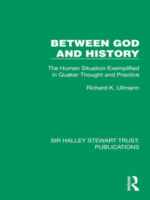 cover image of Between God and History